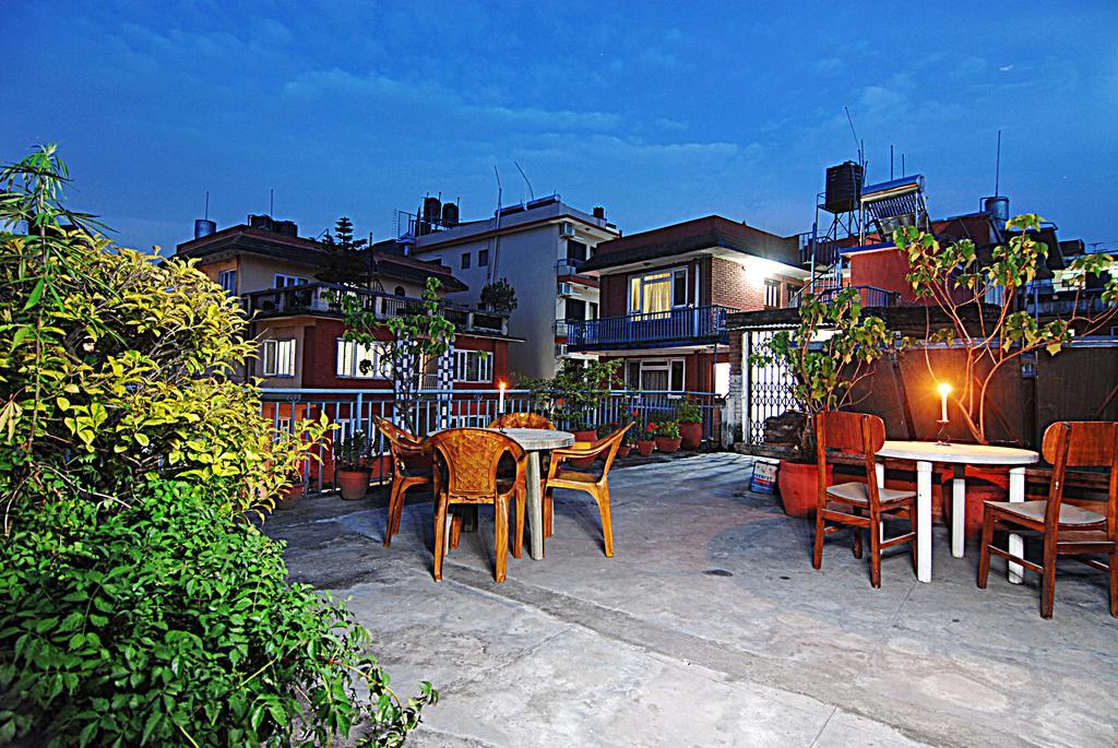 Kathmandu Garden House Hotel Buitenkant foto