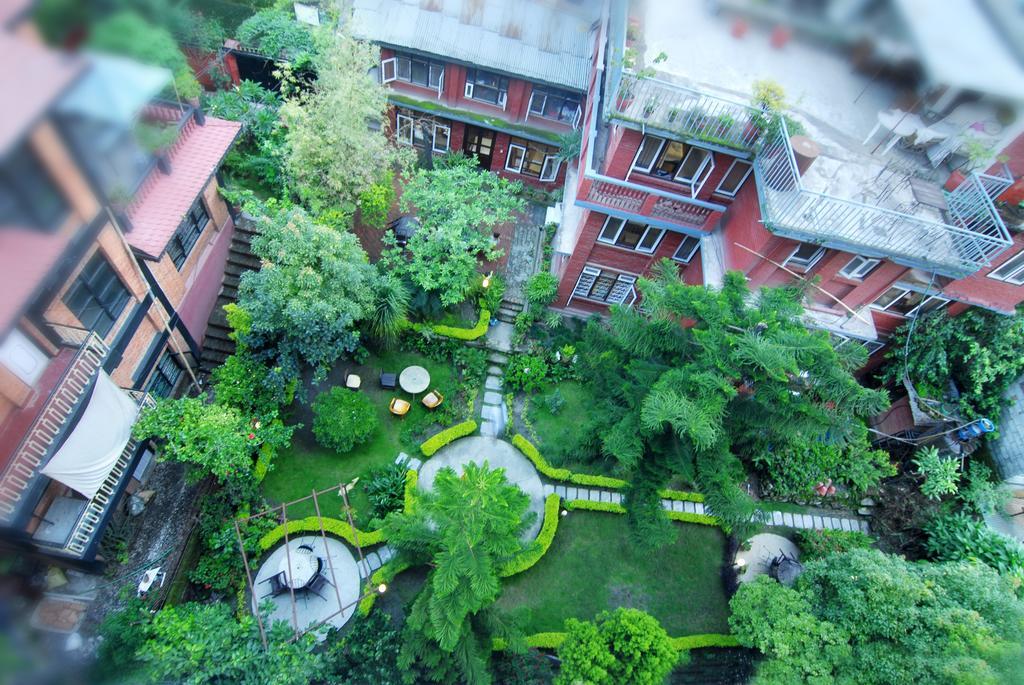 Kathmandu Garden House Hotel Buitenkant foto