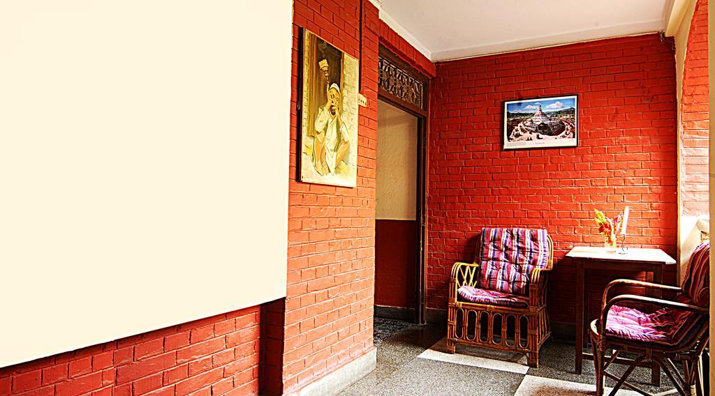 Kathmandu Garden House Hotel Buitenkant foto