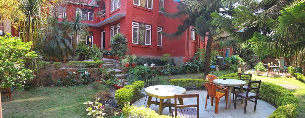 Kathmandu Garden House Hotel Buitenkant foto