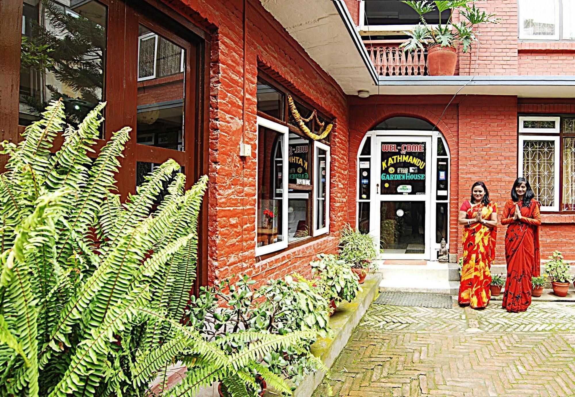 Kathmandu Garden House Hotel Buitenkant foto