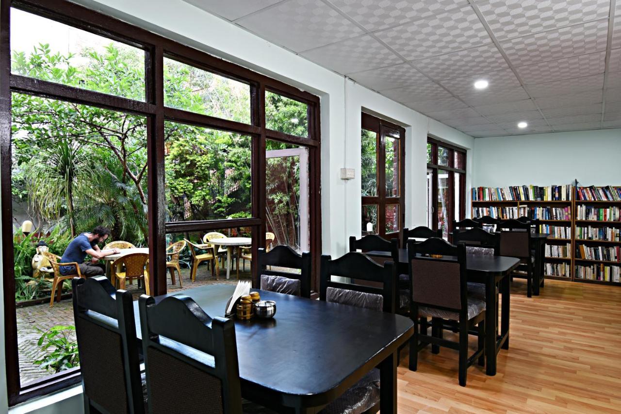 Kathmandu Garden House Hotel Buitenkant foto