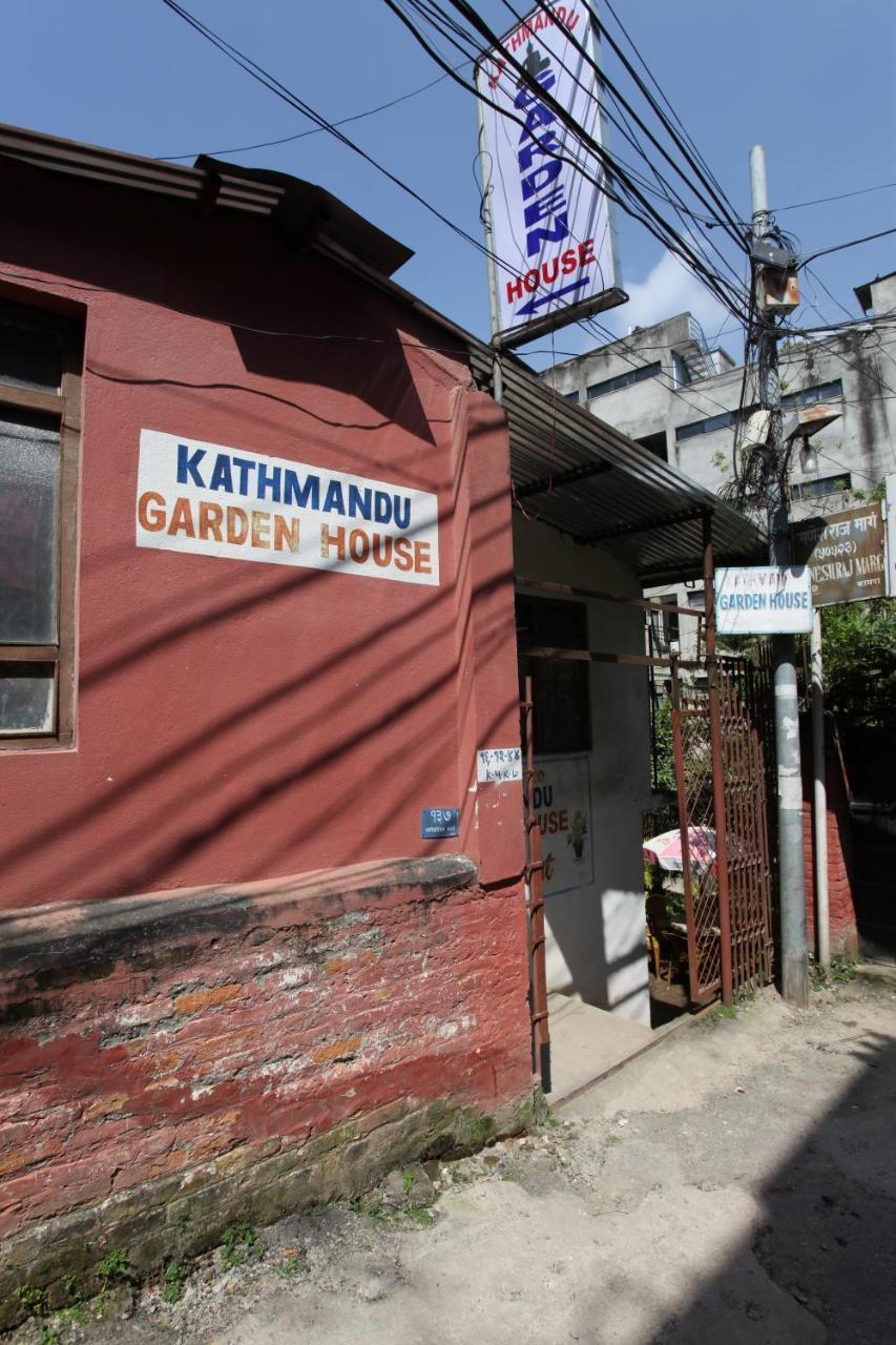 Kathmandu Garden House Hotel Buitenkant foto