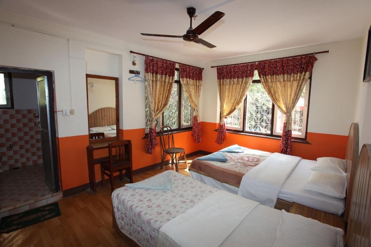 Kathmandu Garden House Hotel Buitenkant foto