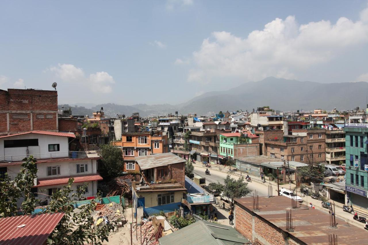 Kathmandu Garden House Hotel Buitenkant foto