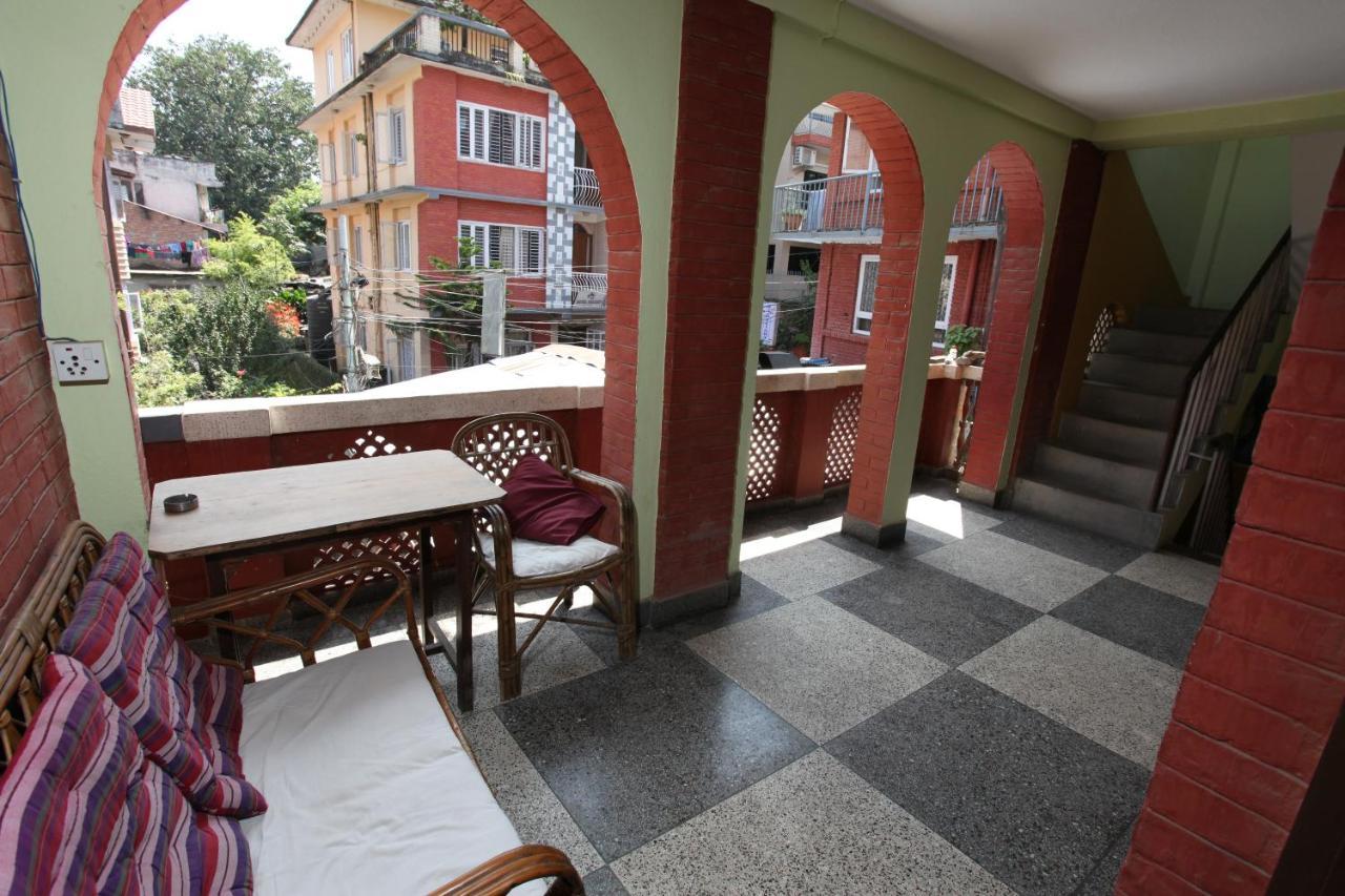 Kathmandu Garden House Hotel Buitenkant foto