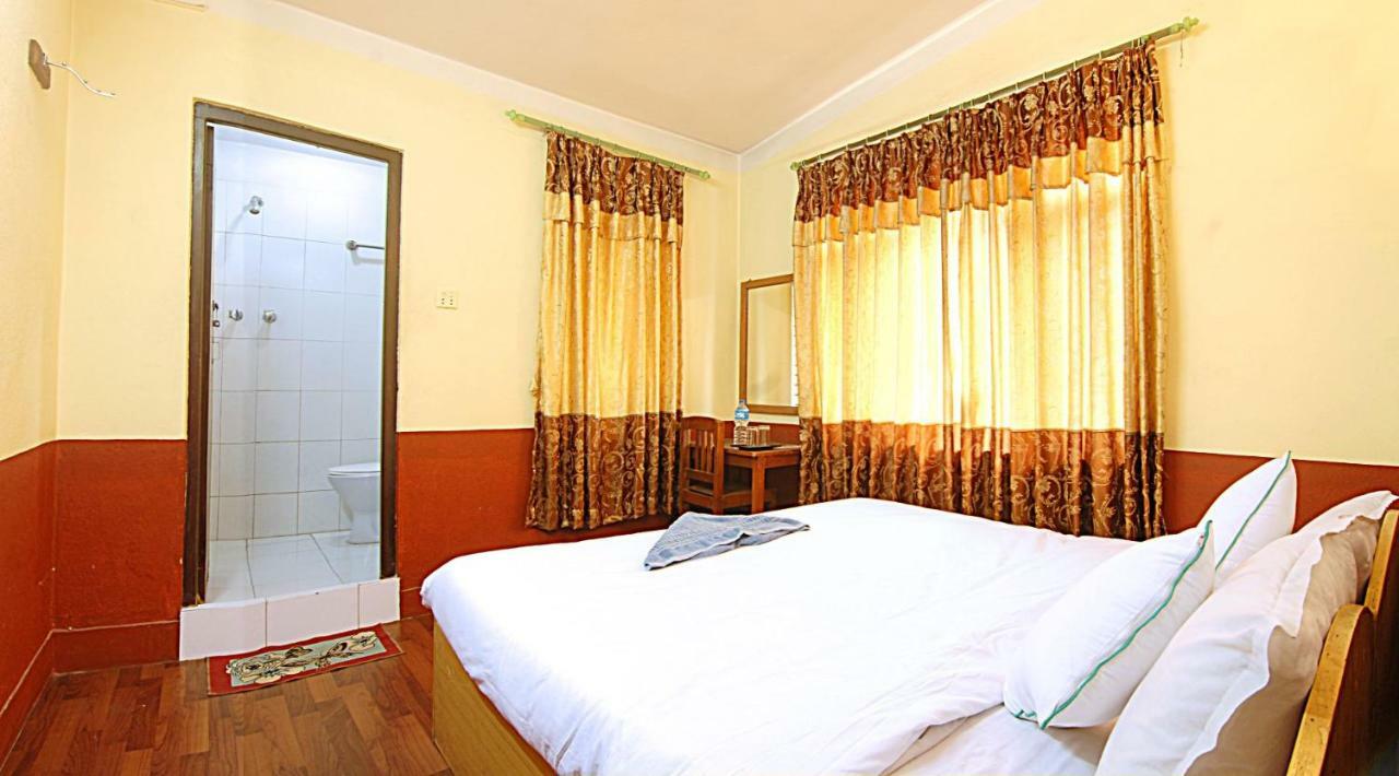Kathmandu Garden House Hotel Buitenkant foto