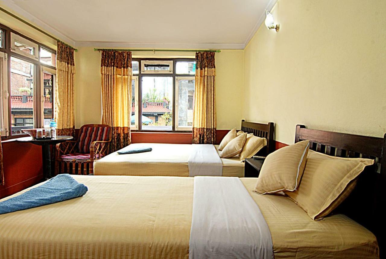 Kathmandu Garden House Hotel Buitenkant foto