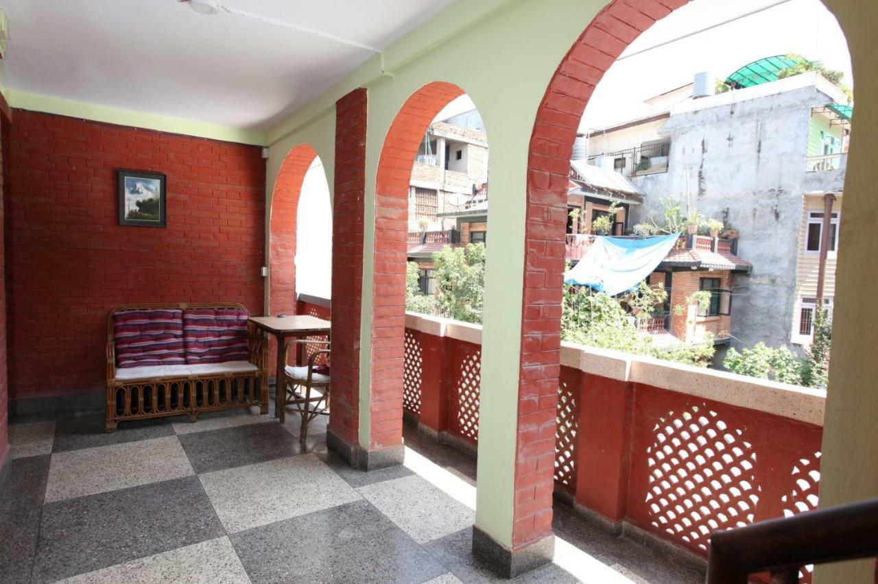 Kathmandu Garden House Hotel Buitenkant foto