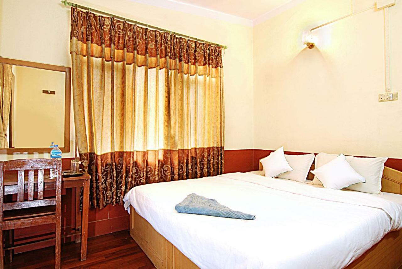 Kathmandu Garden House Hotel Buitenkant foto