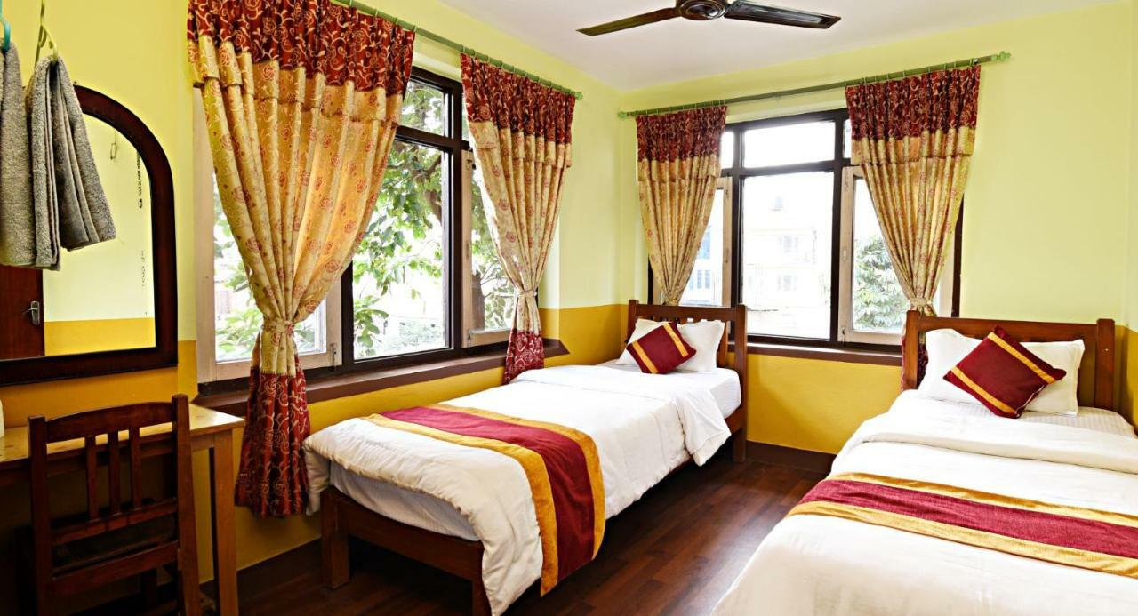 Kathmandu Garden House Hotel Buitenkant foto