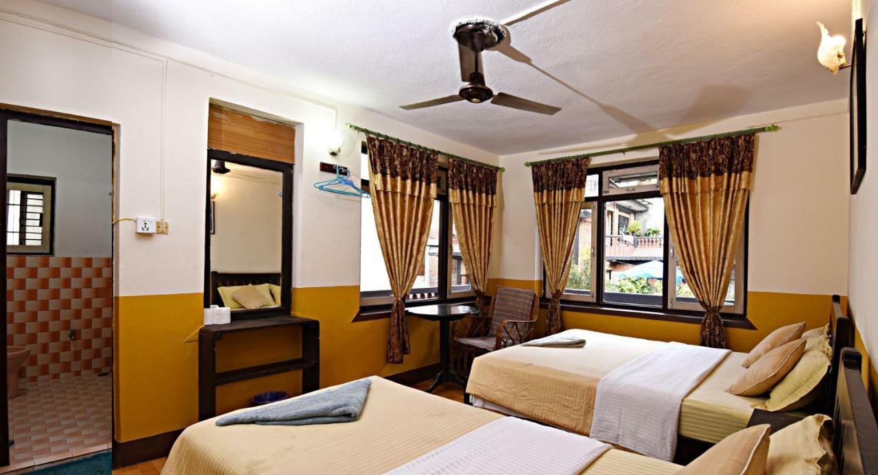 Kathmandu Garden House Hotel Buitenkant foto